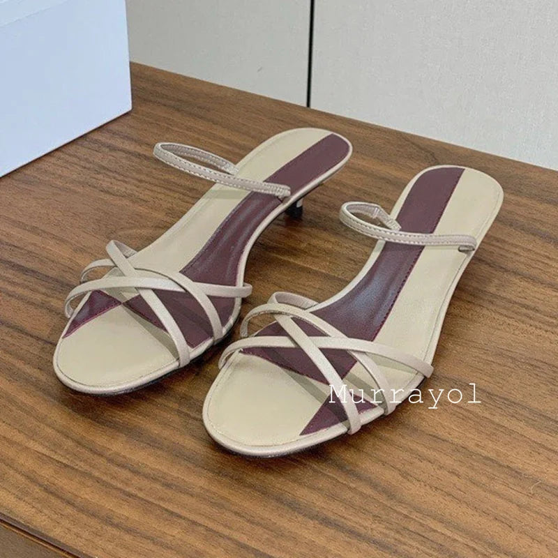 Narrow Band Heels