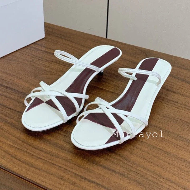 Narrow Band Heels