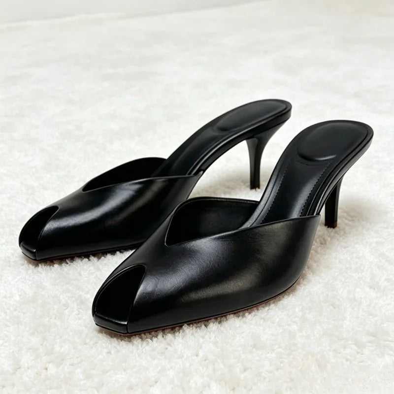 Open Toe Heels