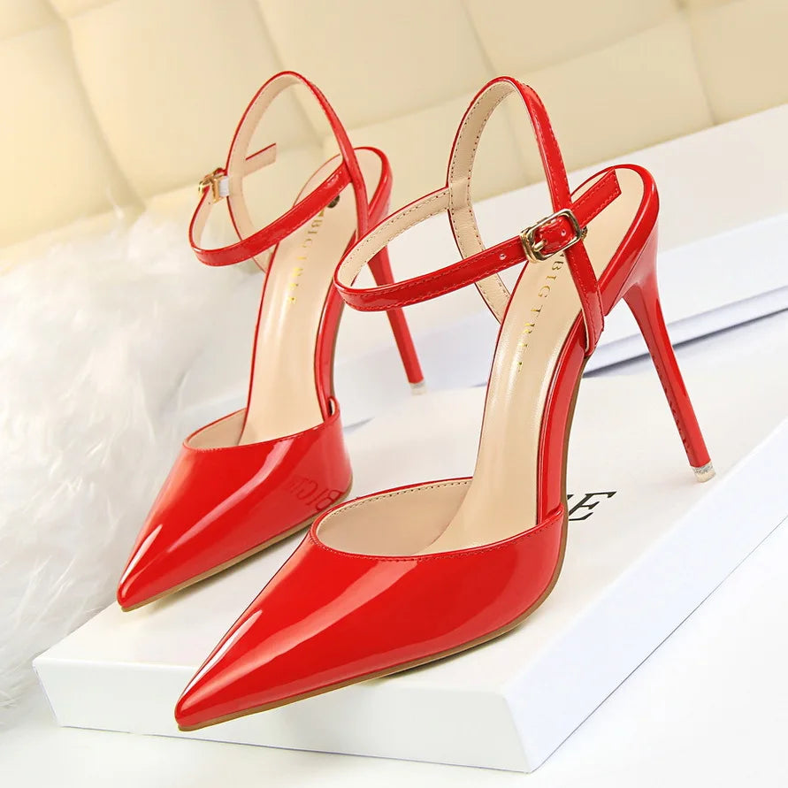 Pointed High Heels