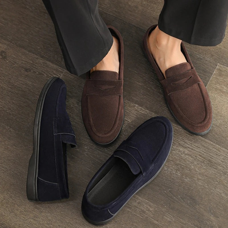 Slip-On Casual Loafers
