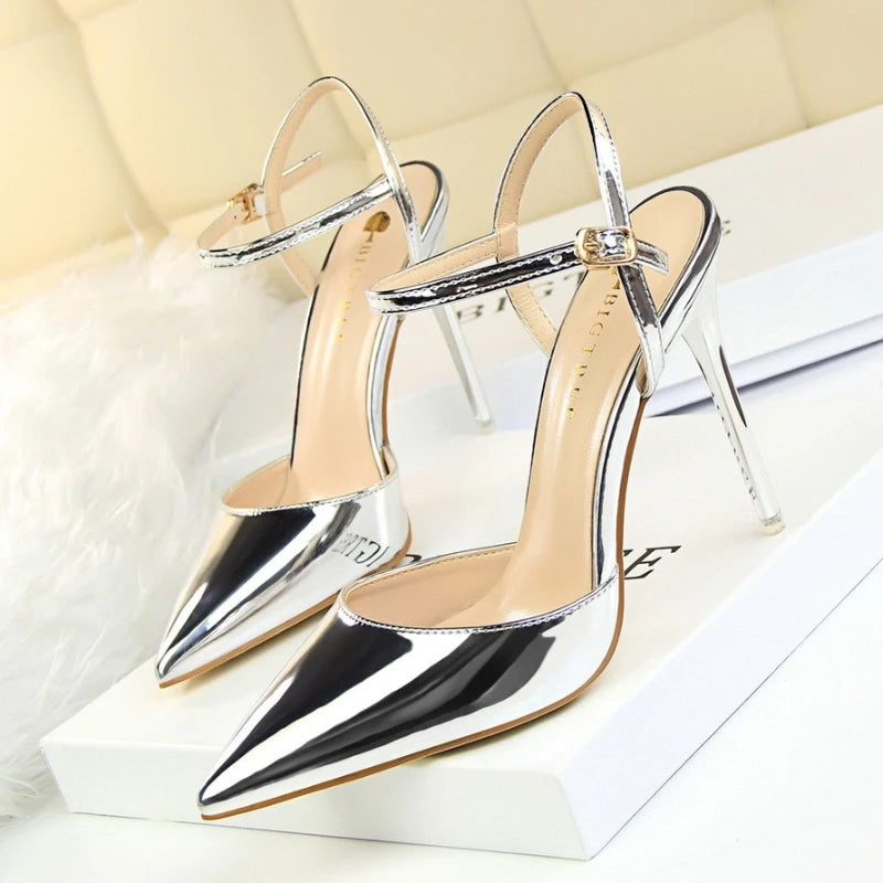 Pointed High Heels
