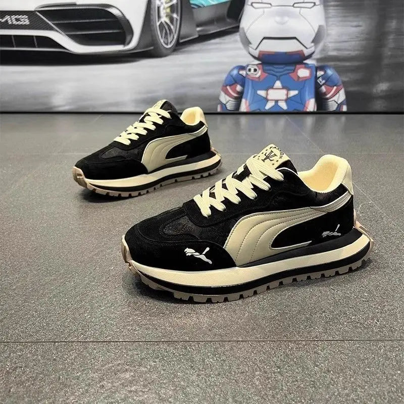 Thick Sole Sneakers