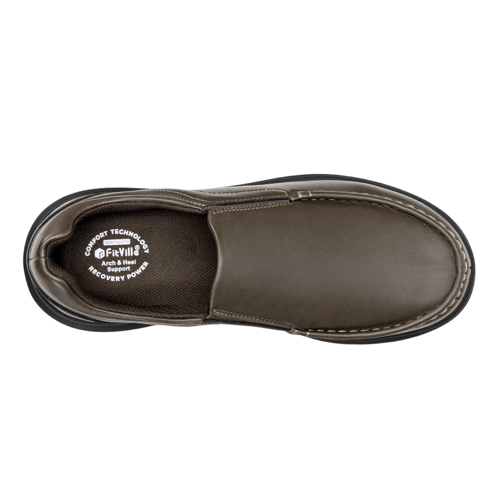 Extra Wide Loafers