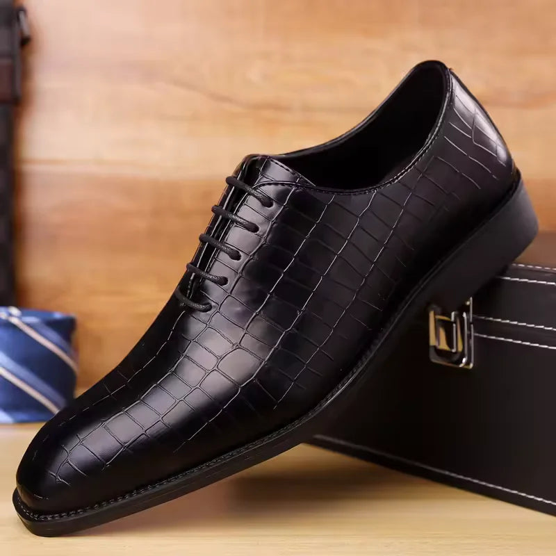 Brogue Oxford Shoes