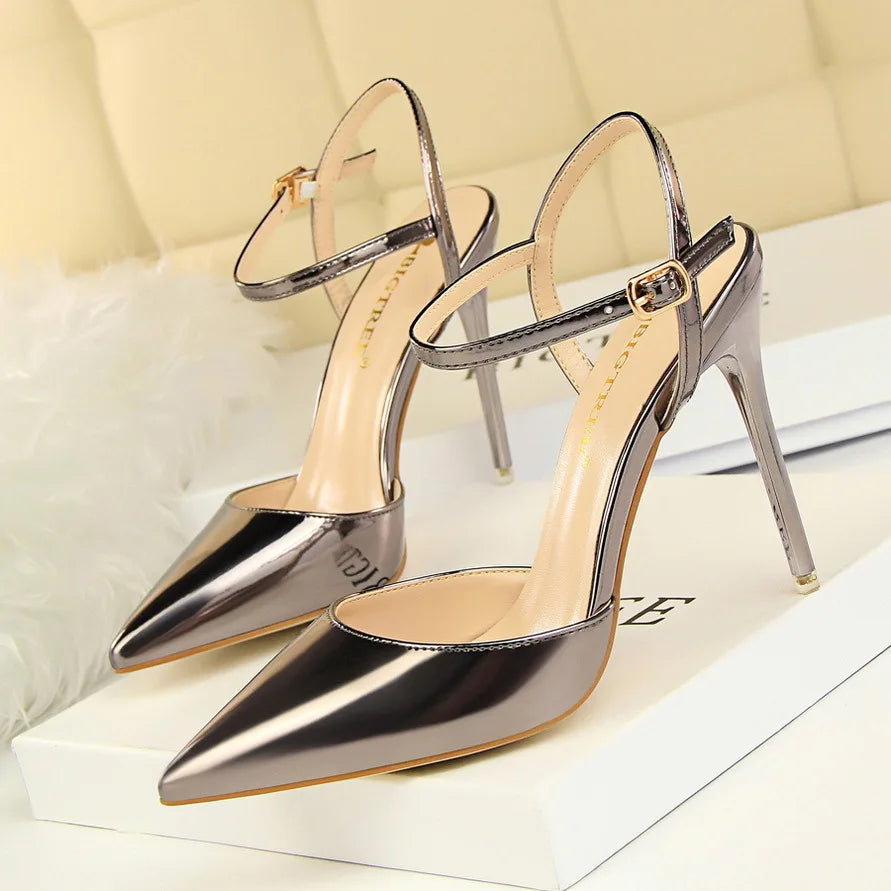 Pointed High Heels