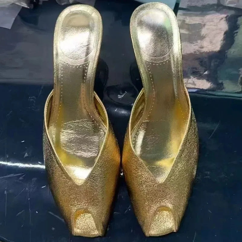 Open Toe Heels