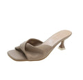 Pointed Mule Heels