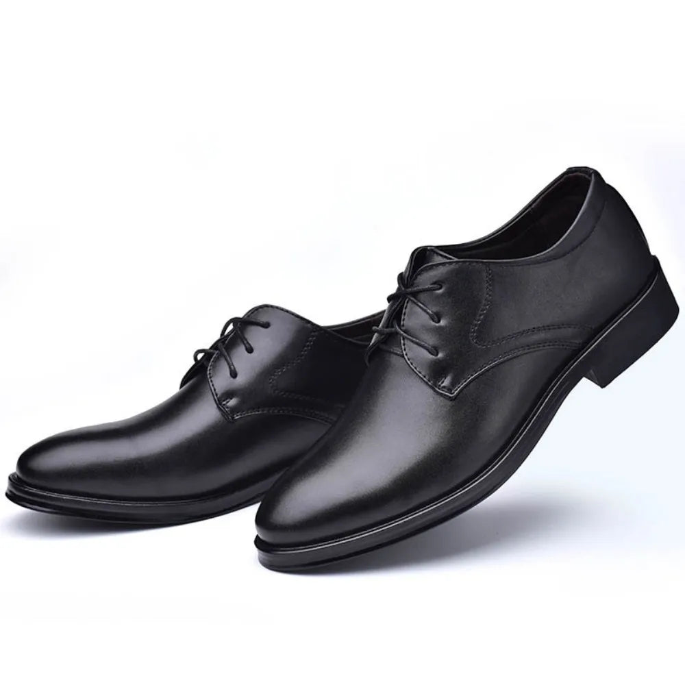 Lace-Up Dress Shoes