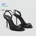 Peep Toe Heels