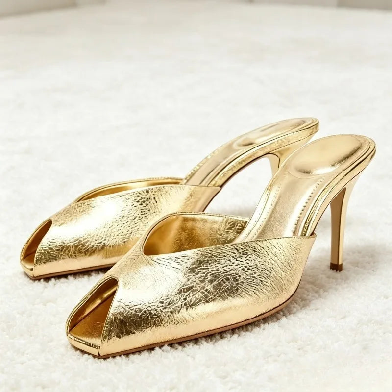 Open Toe Heels