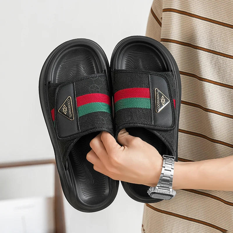 Fashion Platform Slippers