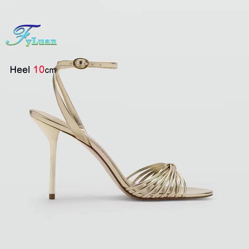 Peep Toe Heels
