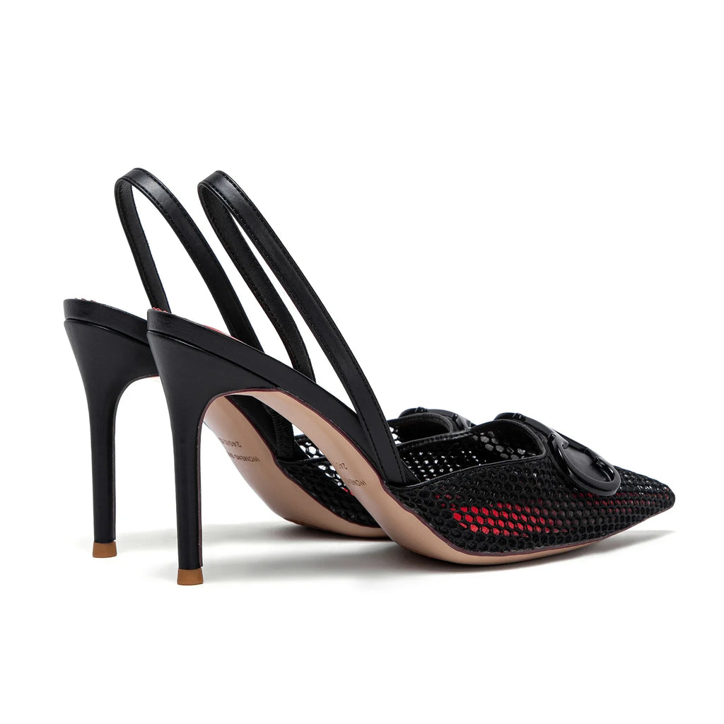 Elegant Mesh Sandals
