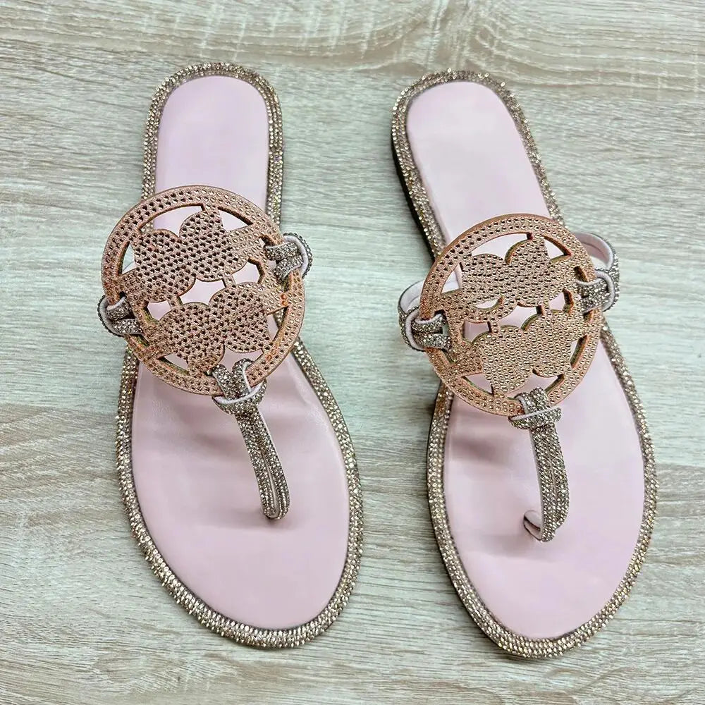 Casual Boho Slides
