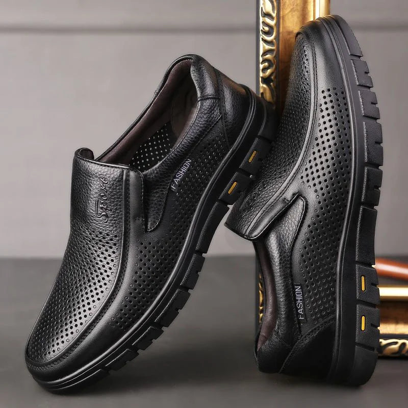 Lace-Up Dress Shoes