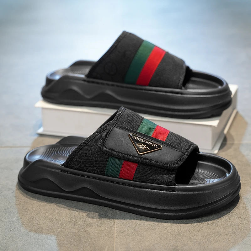Fashion Platform Slippers