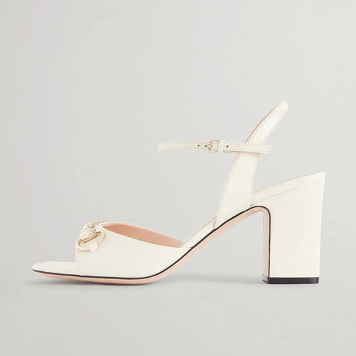 Chunky Heel Sandals