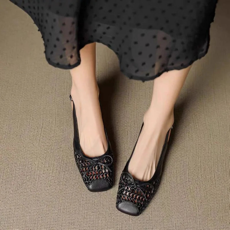 Square Toe Heels