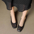 Square Toe Heels