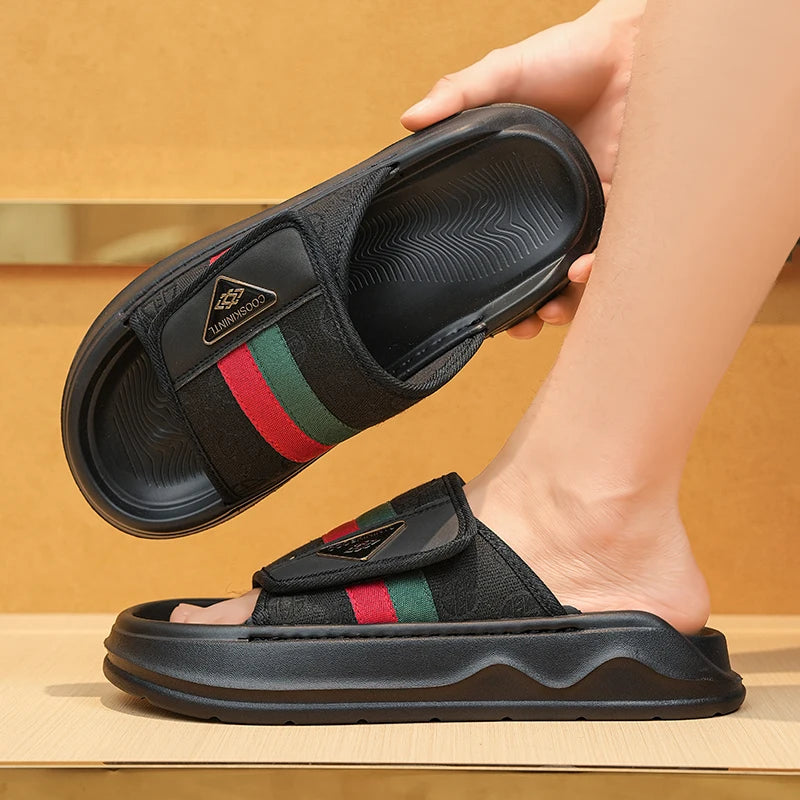 Fashion Platform Slippers