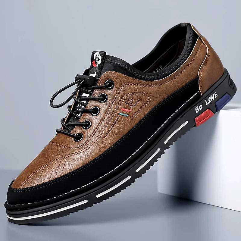 Breathable Soft Loafers