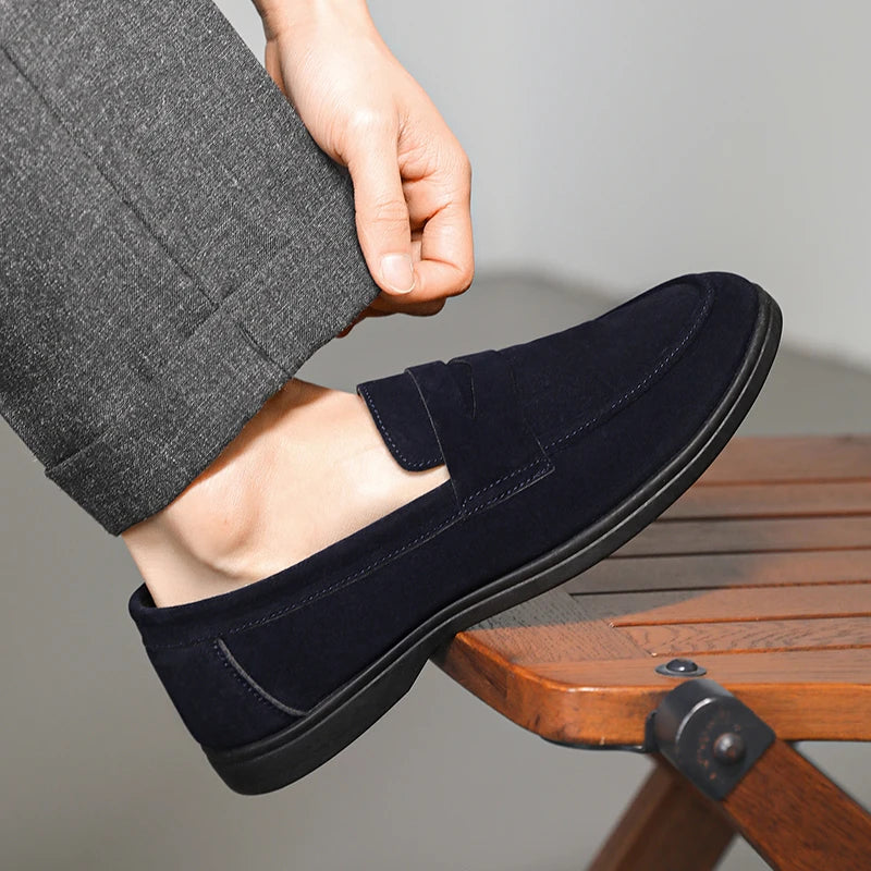 Slip-On Casual Loafers
