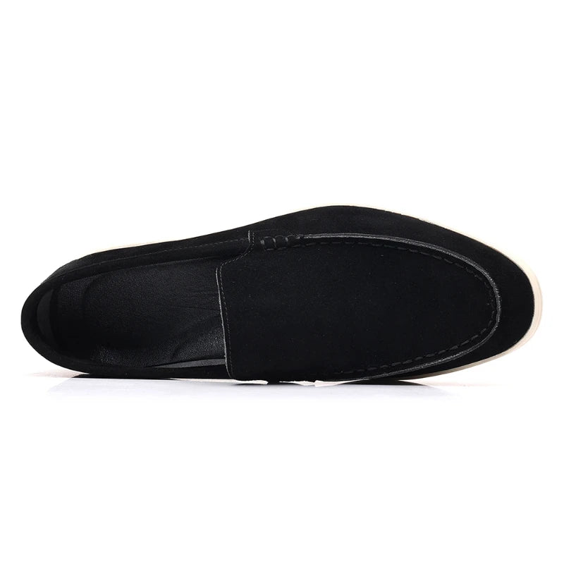 Retro Style Loafers
