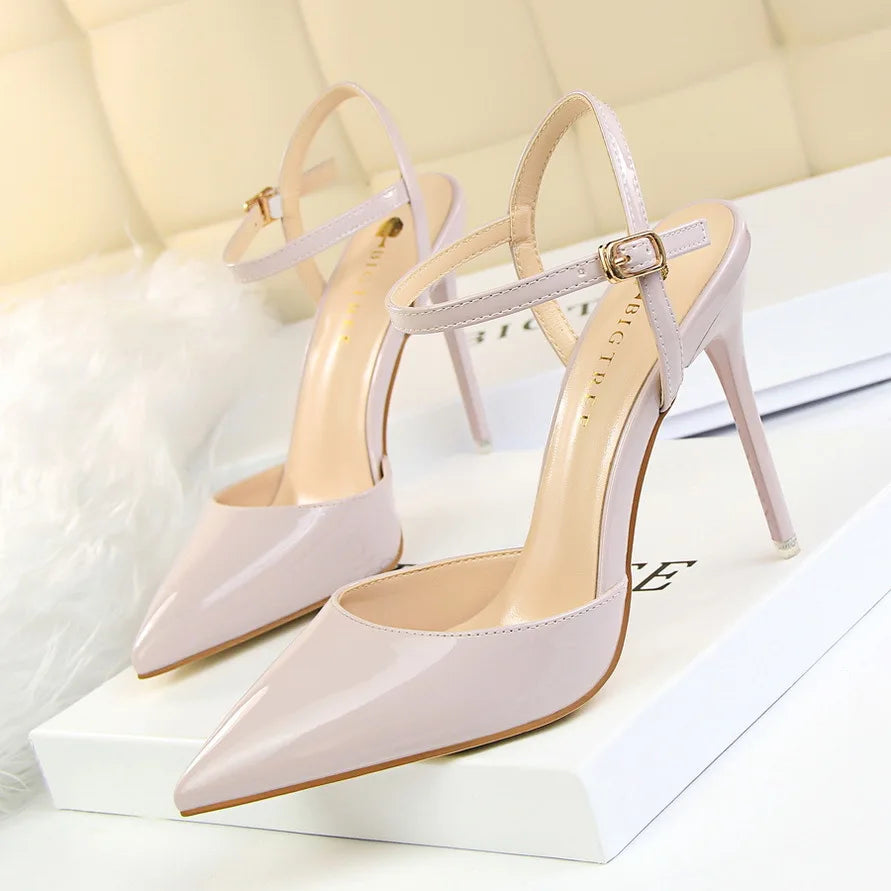 Pointed High Heels
