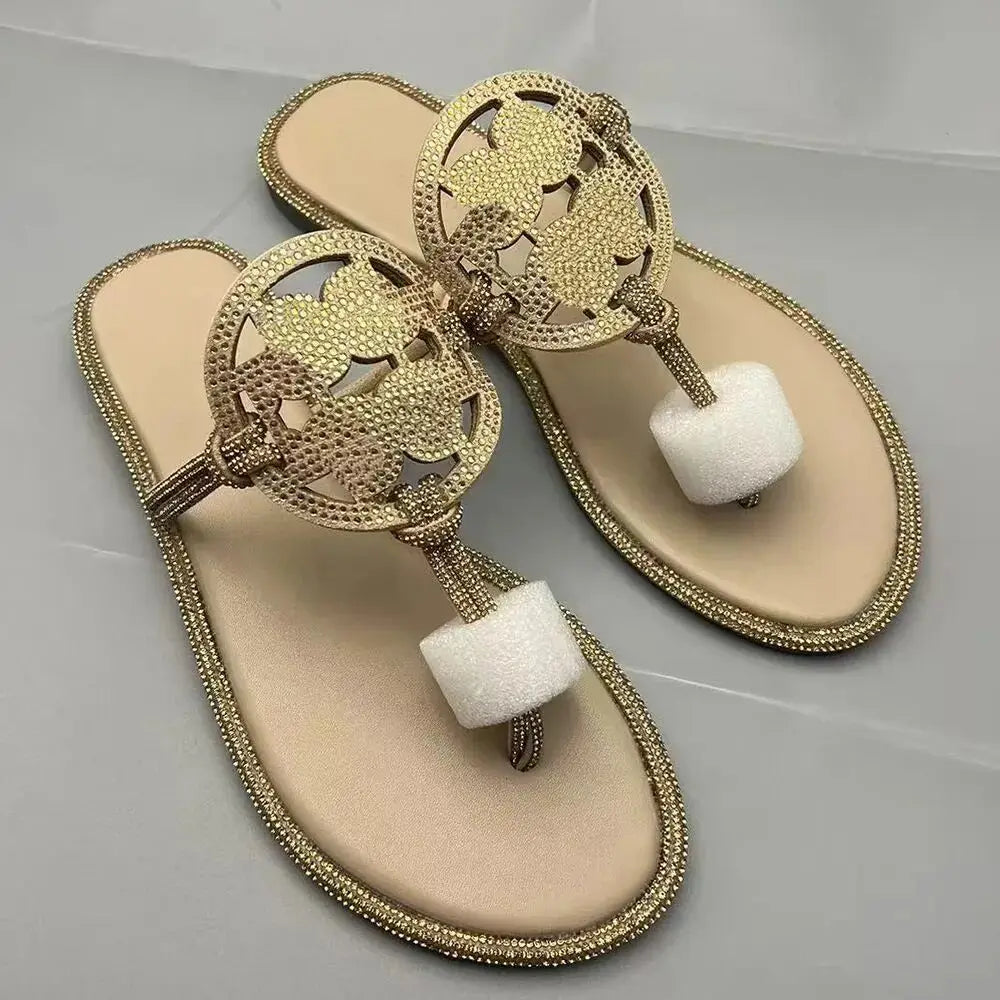 Casual Boho Slides