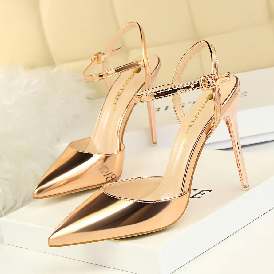 Pointed High Heels