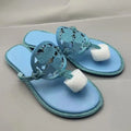 Casual Boho Slides