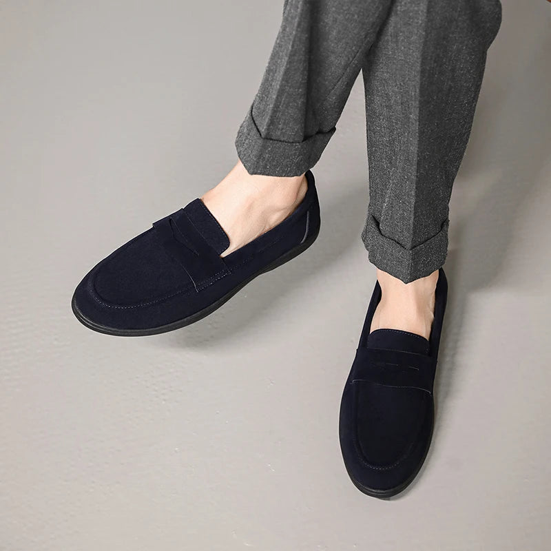 Slip-On Casual Loafers