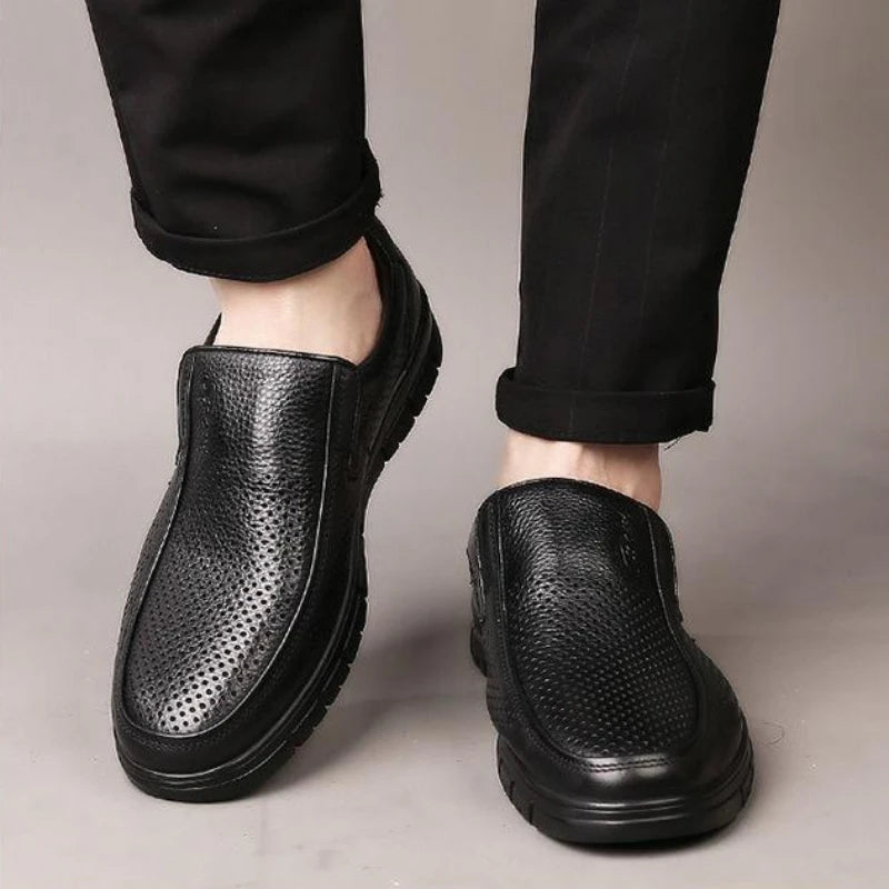Lace-Up Dress Shoes