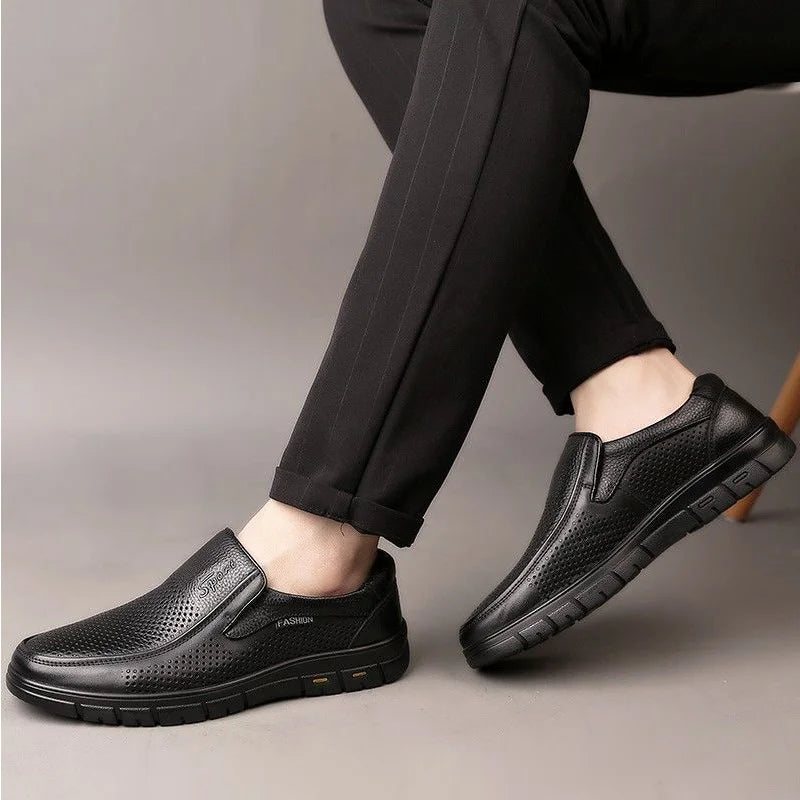 Lace-Up Dress Shoes
