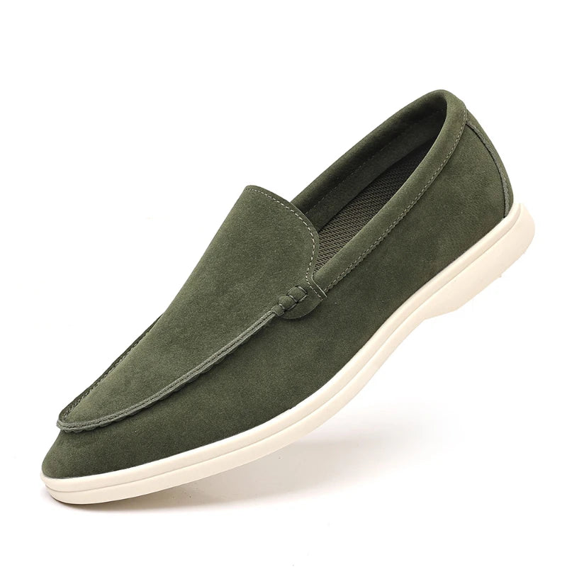 Retro Style Loafers