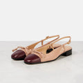 Vintage Buckle Sandals