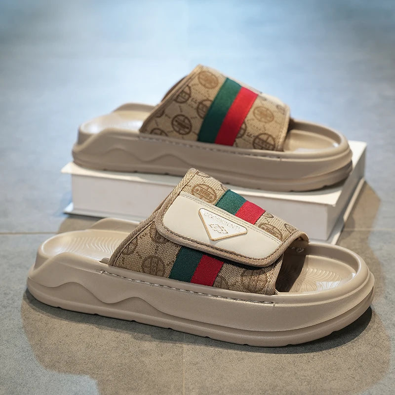 Fashion Platform Slippers