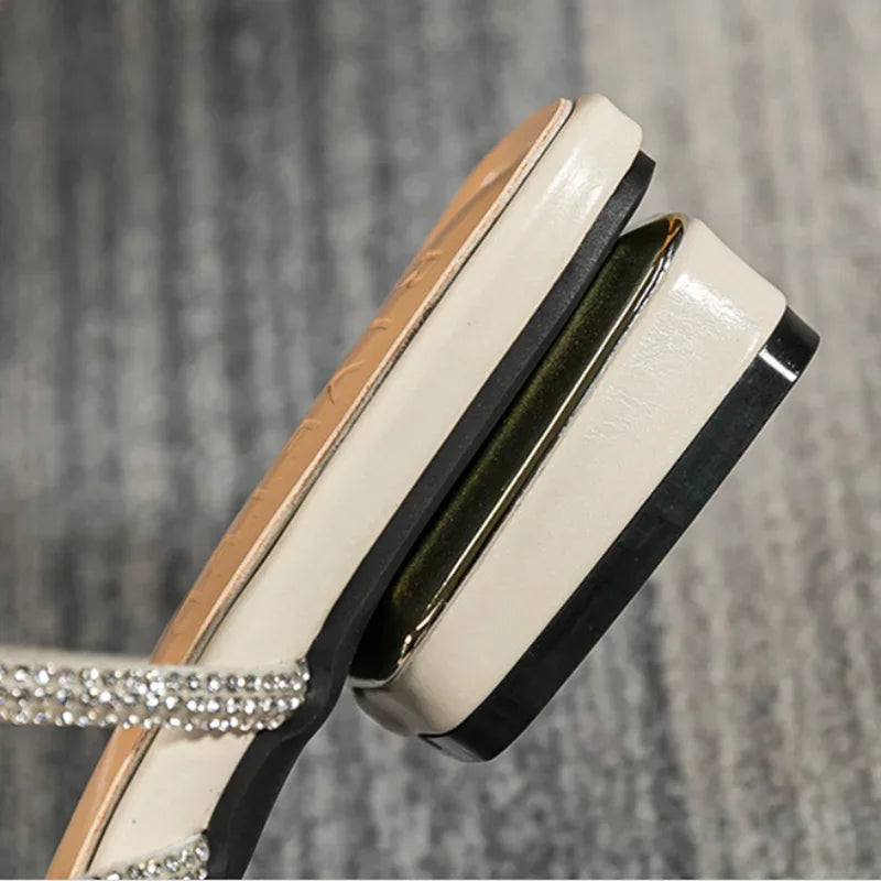 Microfiber Heel Slides