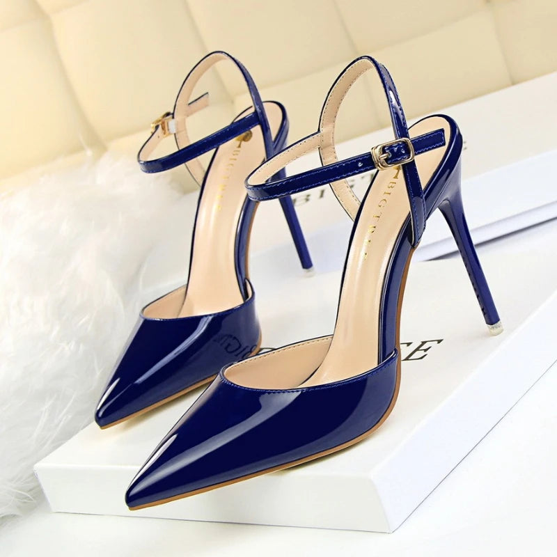 Pointed High Heels