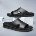 Premium Leather Slides
