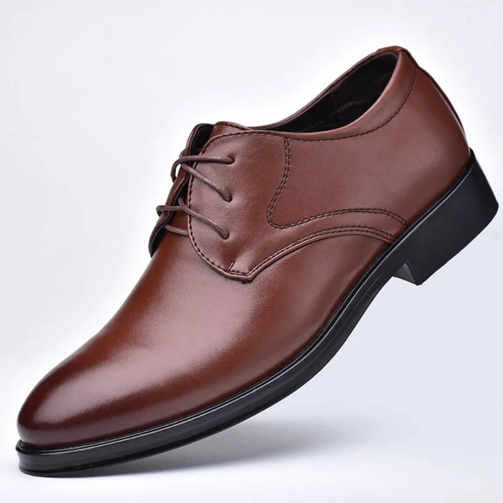 Lace-Up Dress Shoes