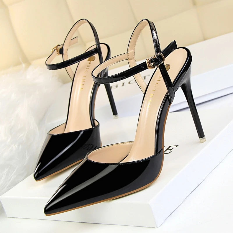 Pointed High Heels