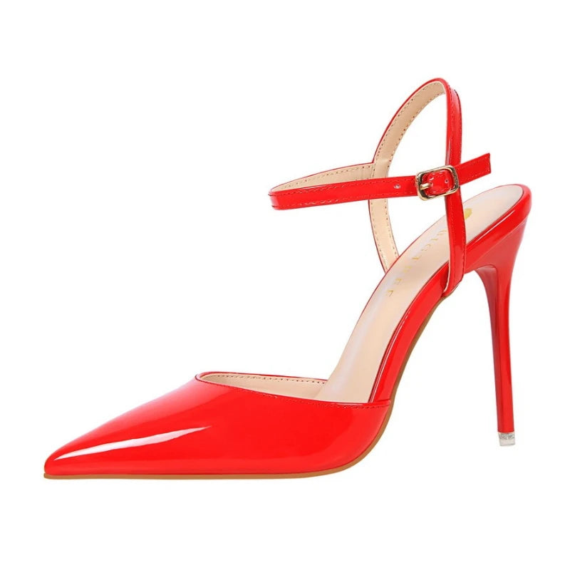 Pointed High Heels