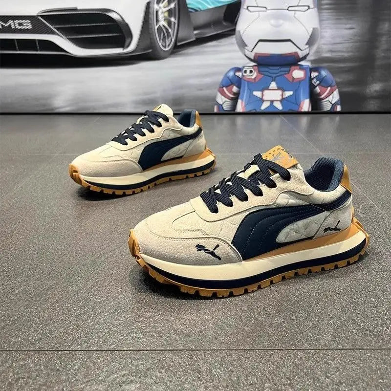 Thick Sole Sneakers