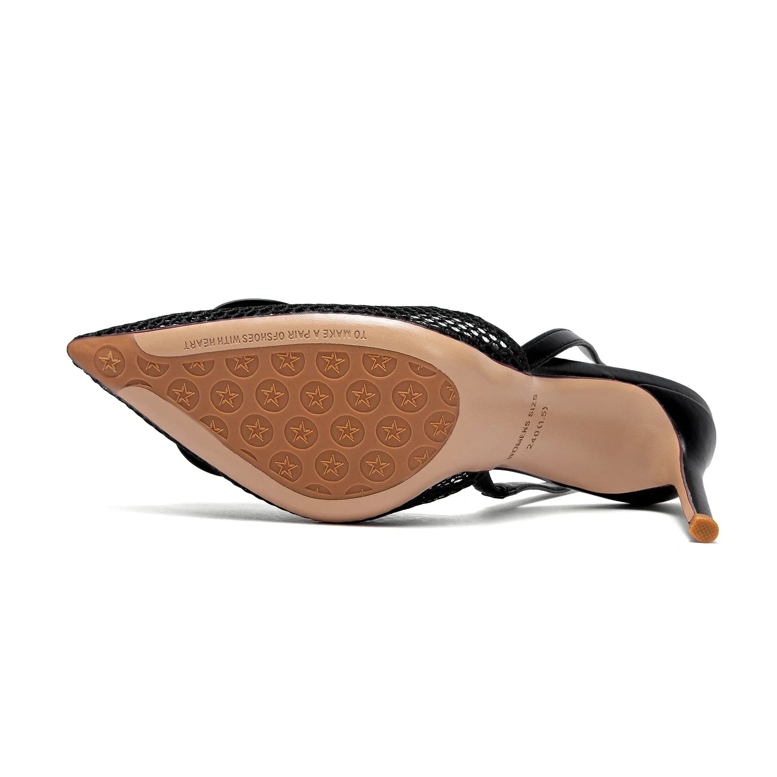 Elegant Mesh Sandals