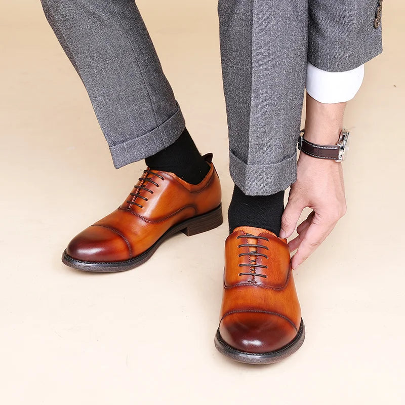 Formal Business Oxfords