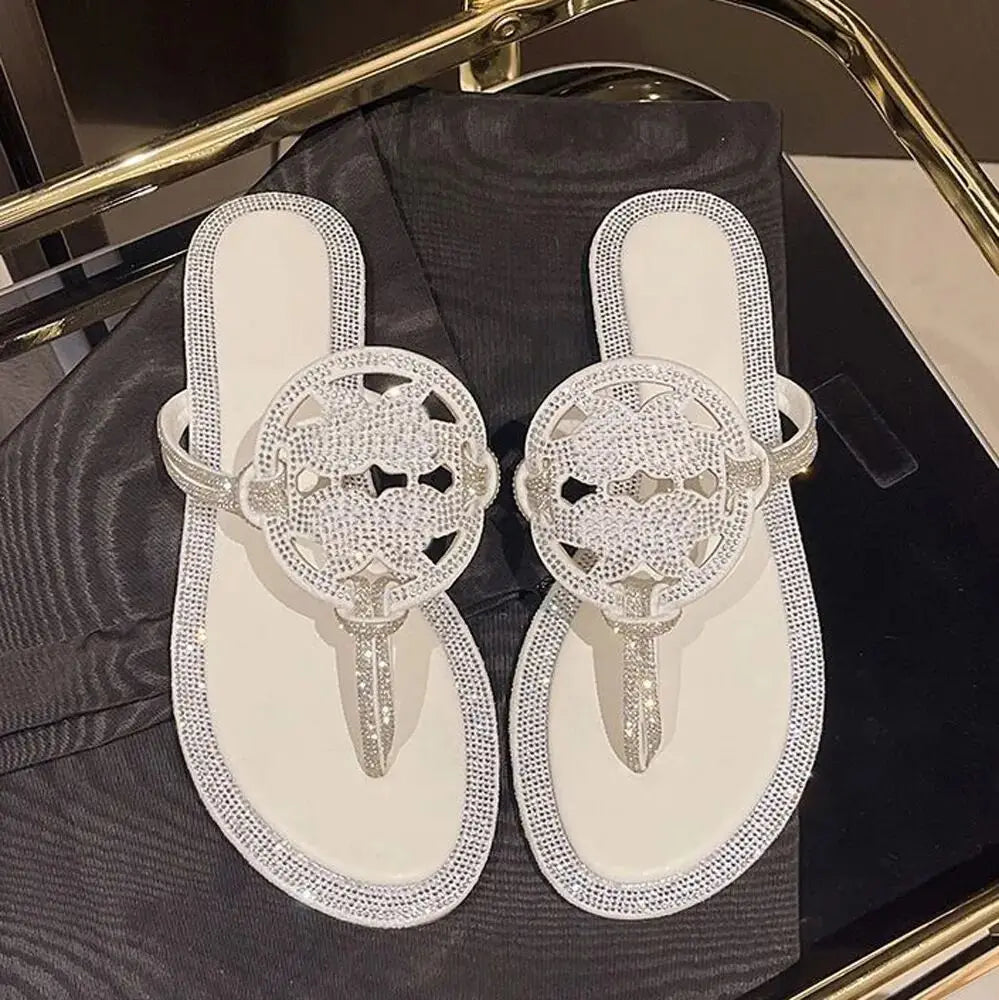 Casual Boho Slides