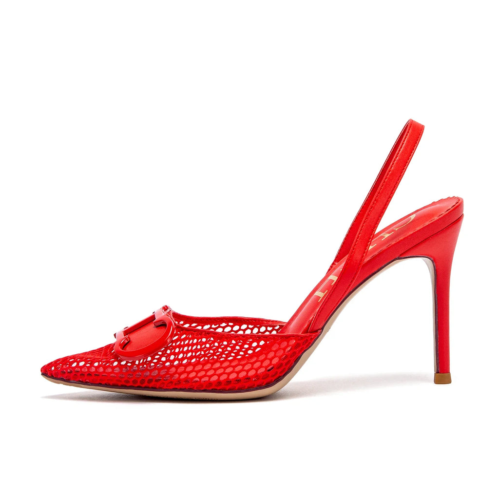 Elegant Mesh Sandals