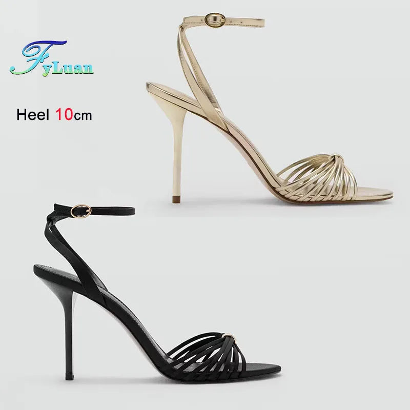 Peep Toe Heels